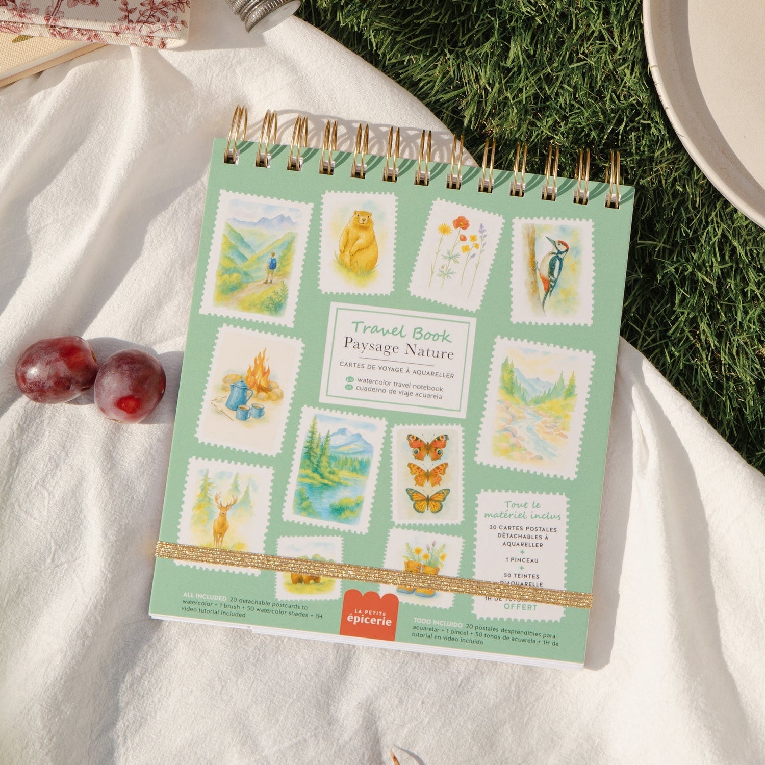 Travel Book Landscape Nature