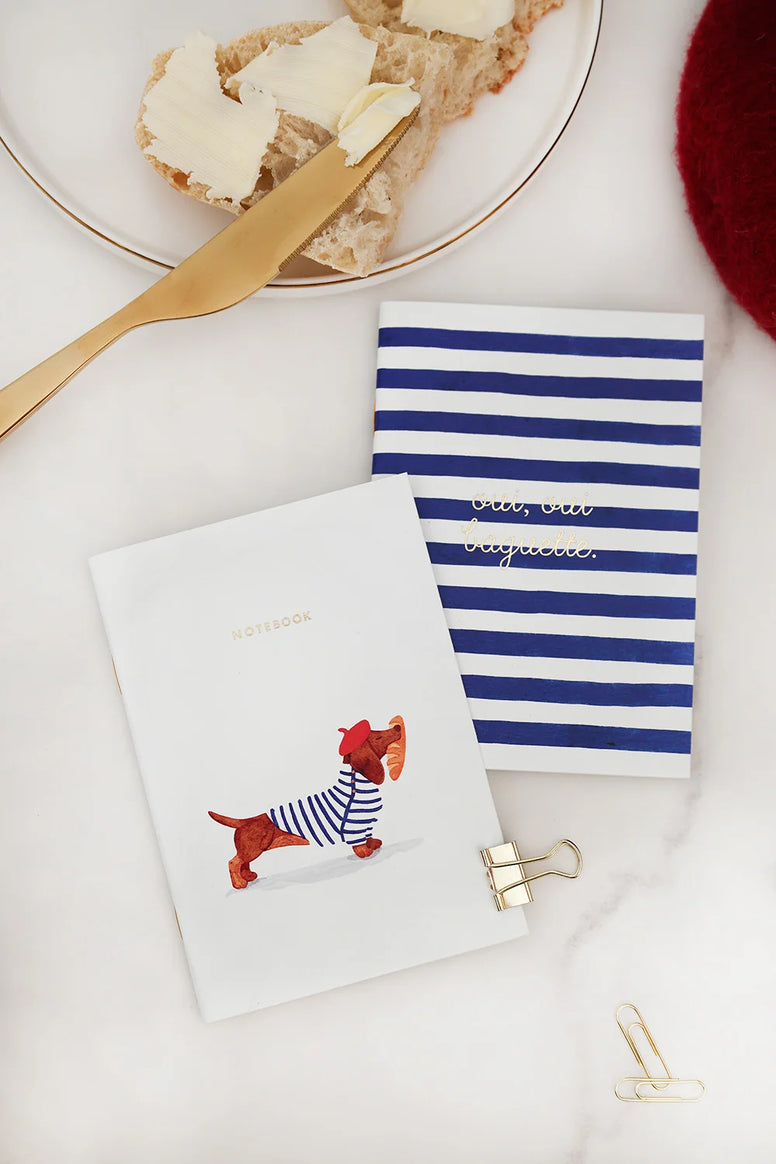 Duo Notebook Oui oui baguette