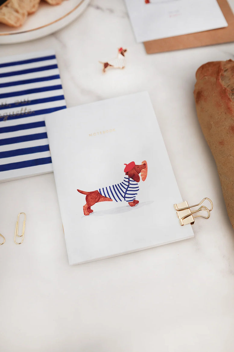 Duo Notebook Oui oui baguette