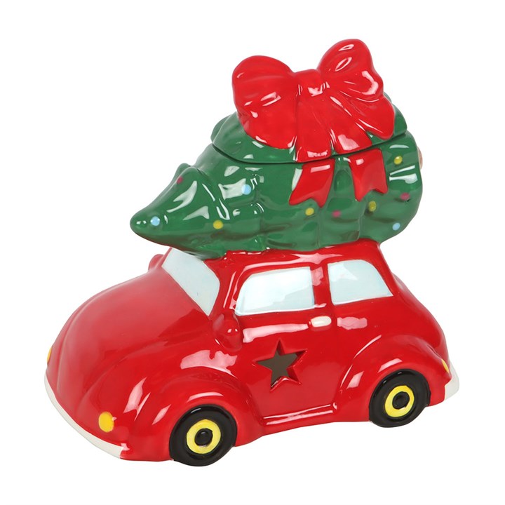 Brûle-Parfum Voiture Sapin Noël