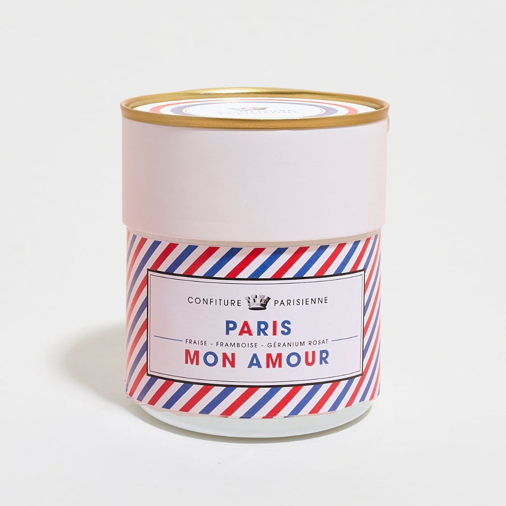 Paris Mon Amour Confiture Framboise Abricot Anis Étoilé