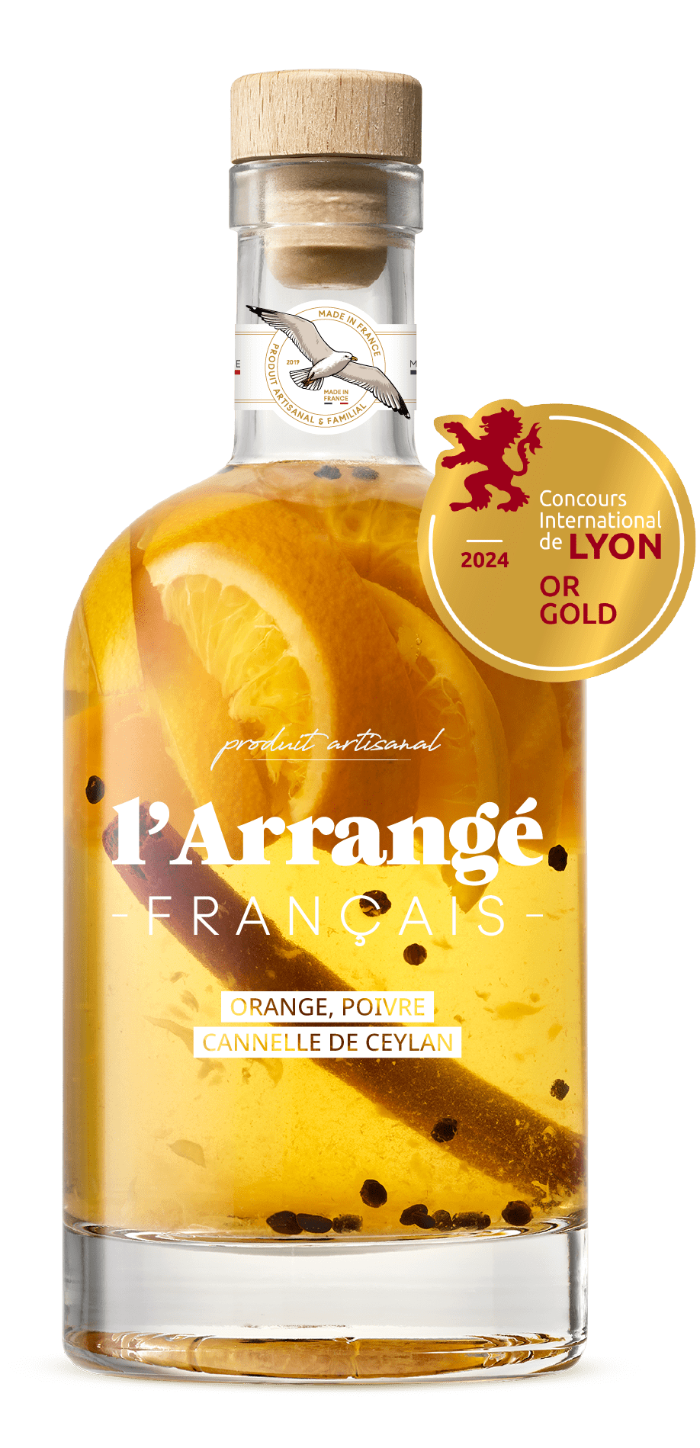 Rhum Arrangé Orange Cannelle Poivre