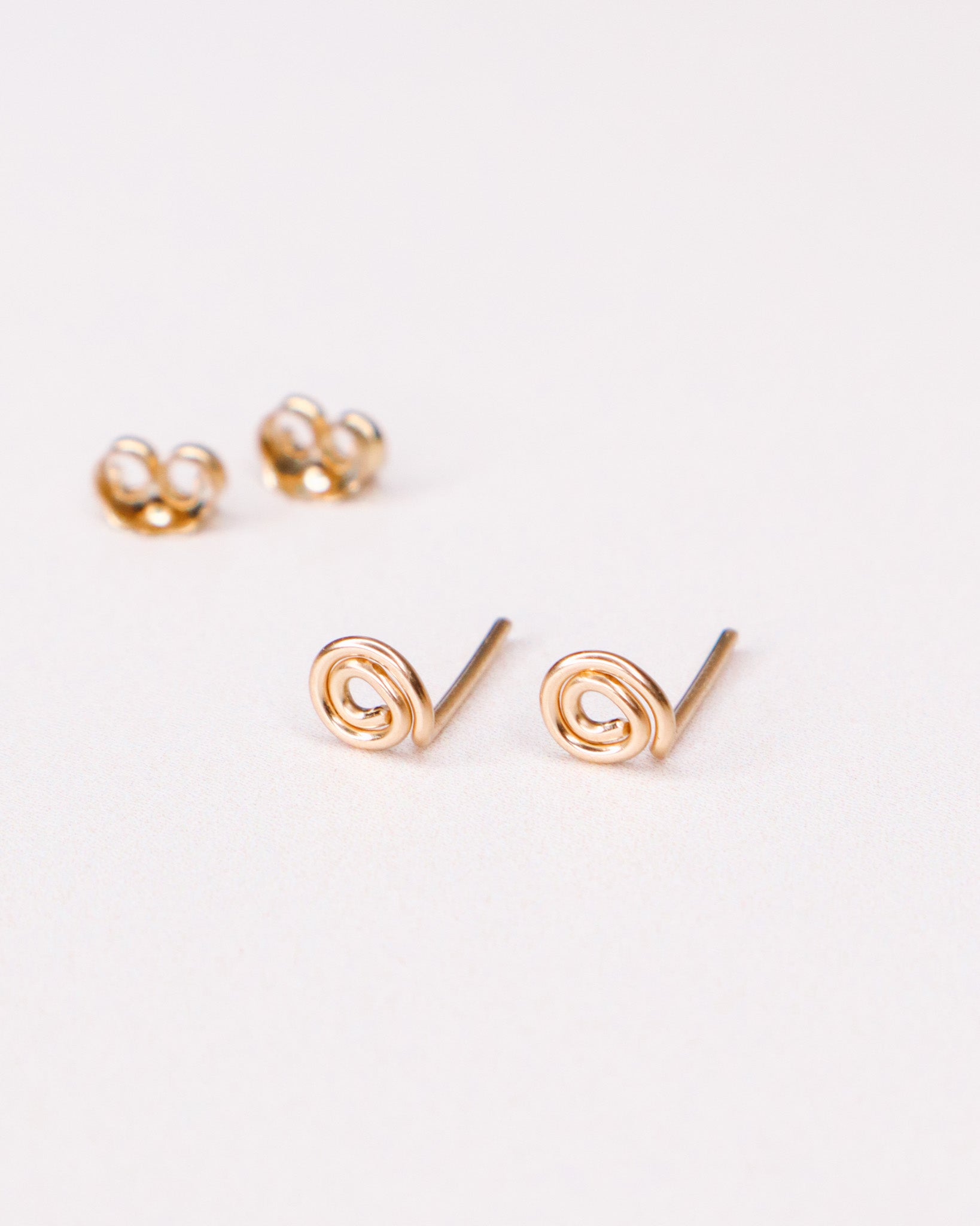 Boucles d'oreilles Olive Or