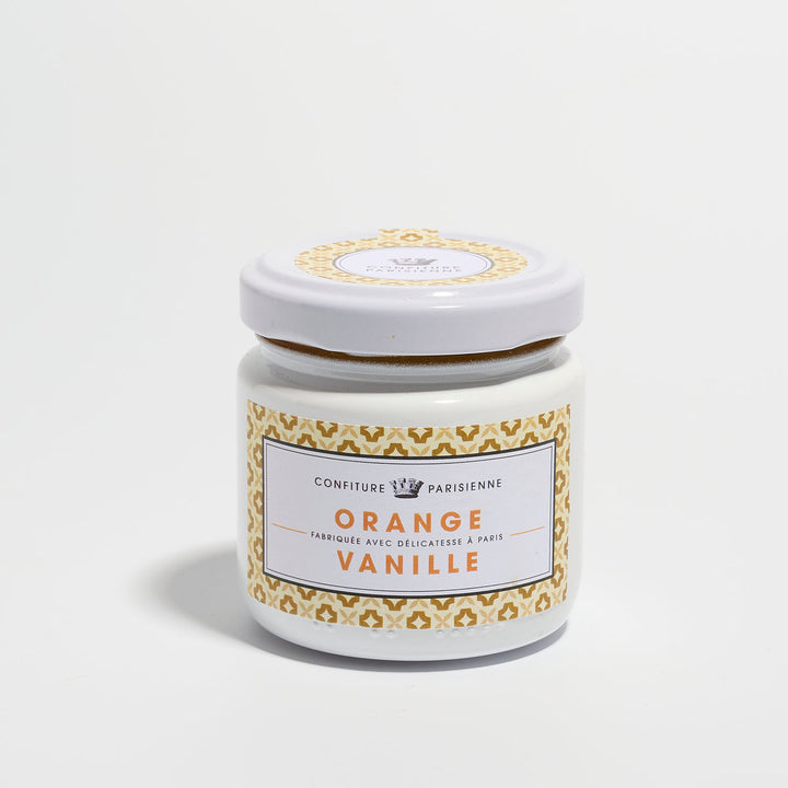 Confiture Orange Vanille
