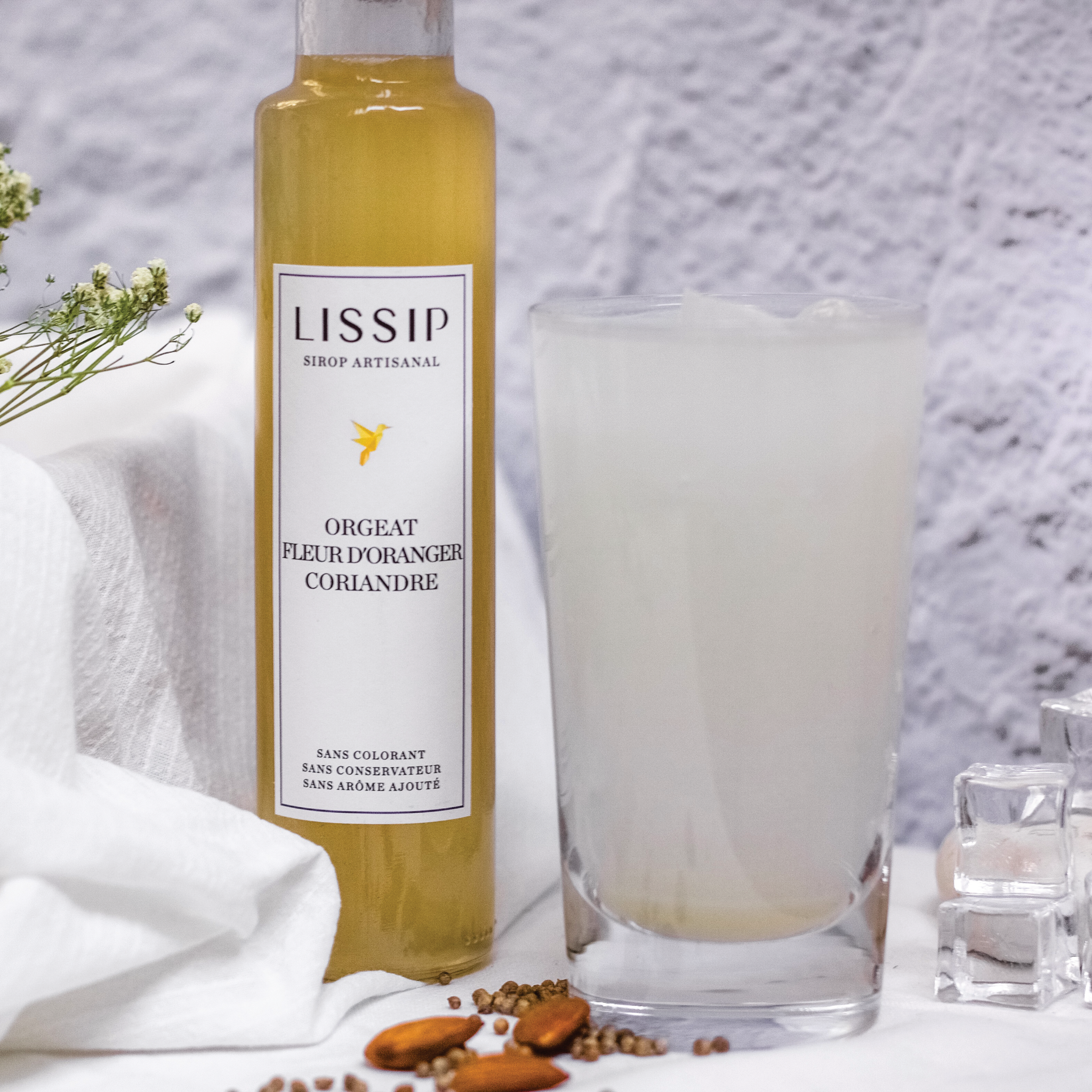 sirop pastis sans alcool