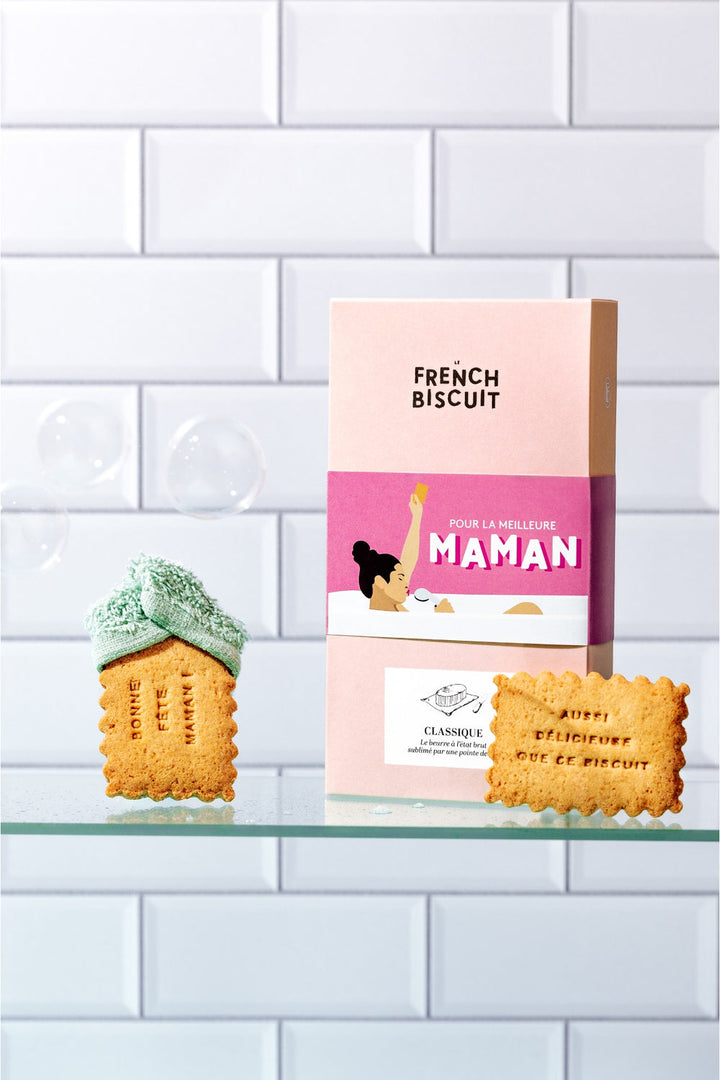 Pour la meilleure Maman 12 Biscuits Gravés