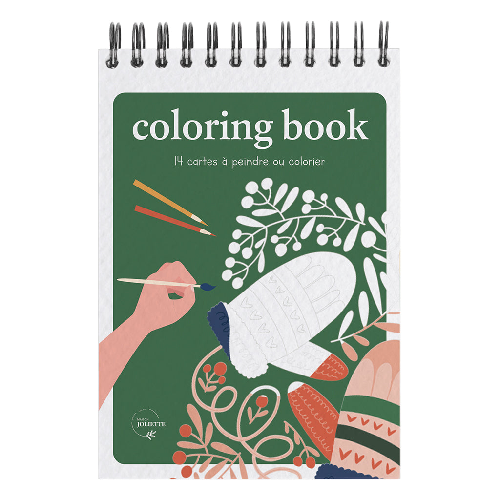 Carnet de coloriage Noël