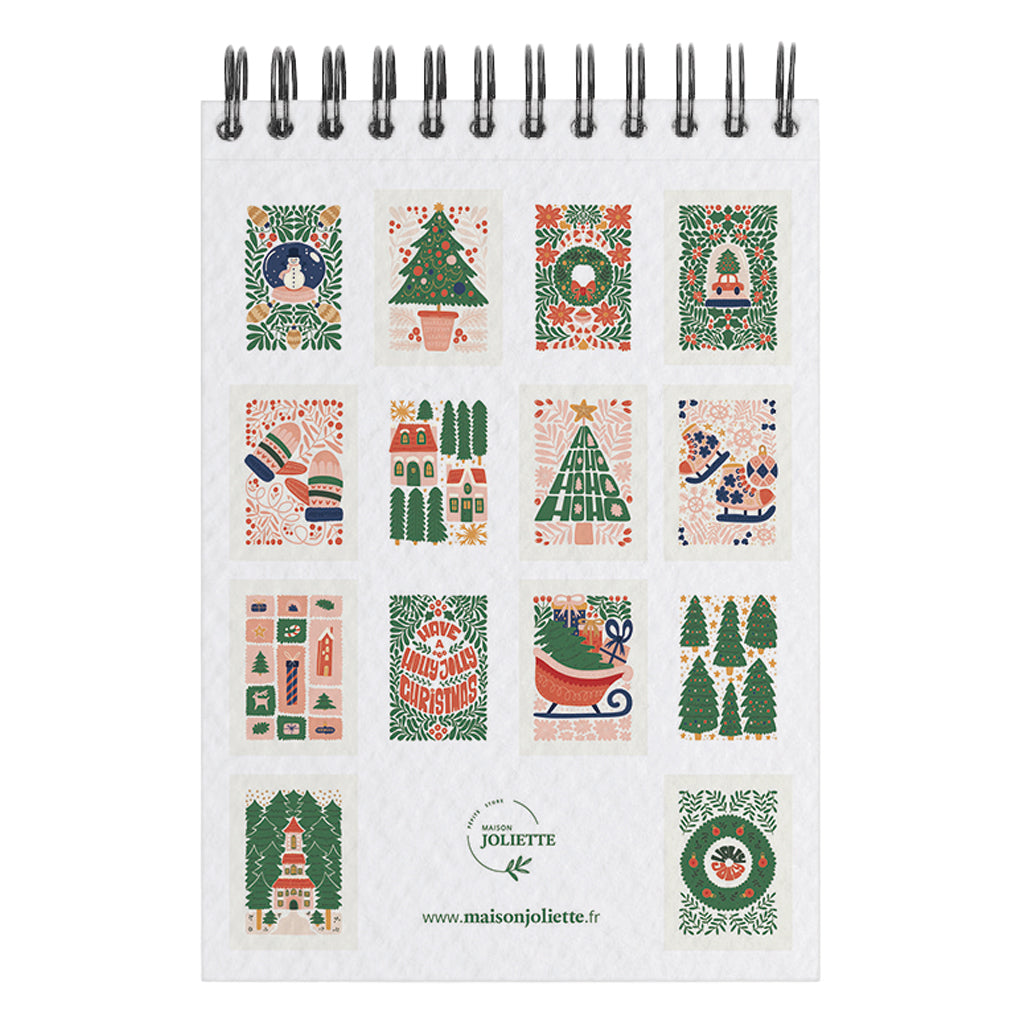 Carnet de coloriage Noël