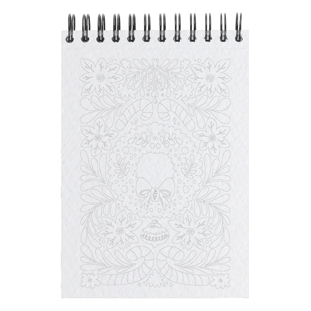 Carnet de coloriage Noël