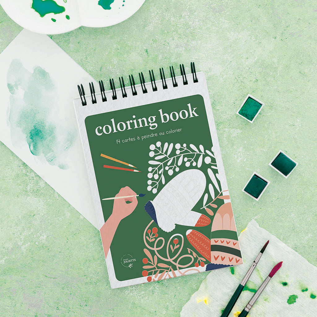 Carnet de coloriage Noël