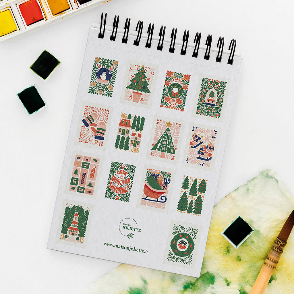 Carnet de coloriage Noël