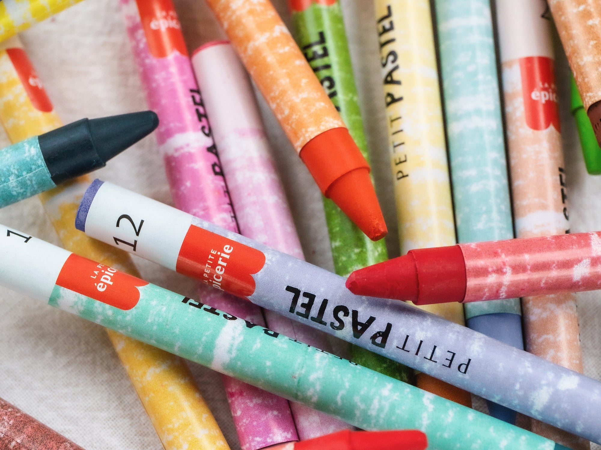 Coffret pastel au numéro Au Grand Baoü