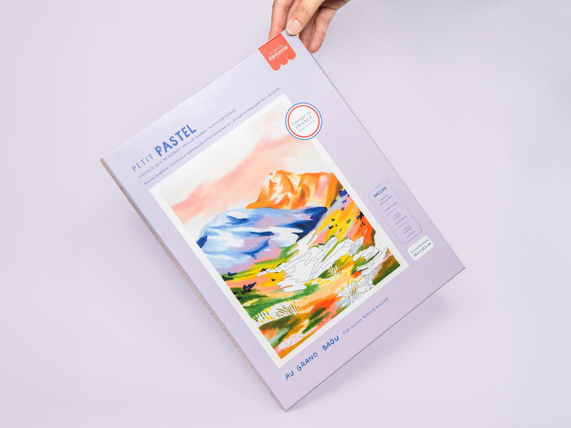 Coffret pastel au numéro Au Grand Baoü