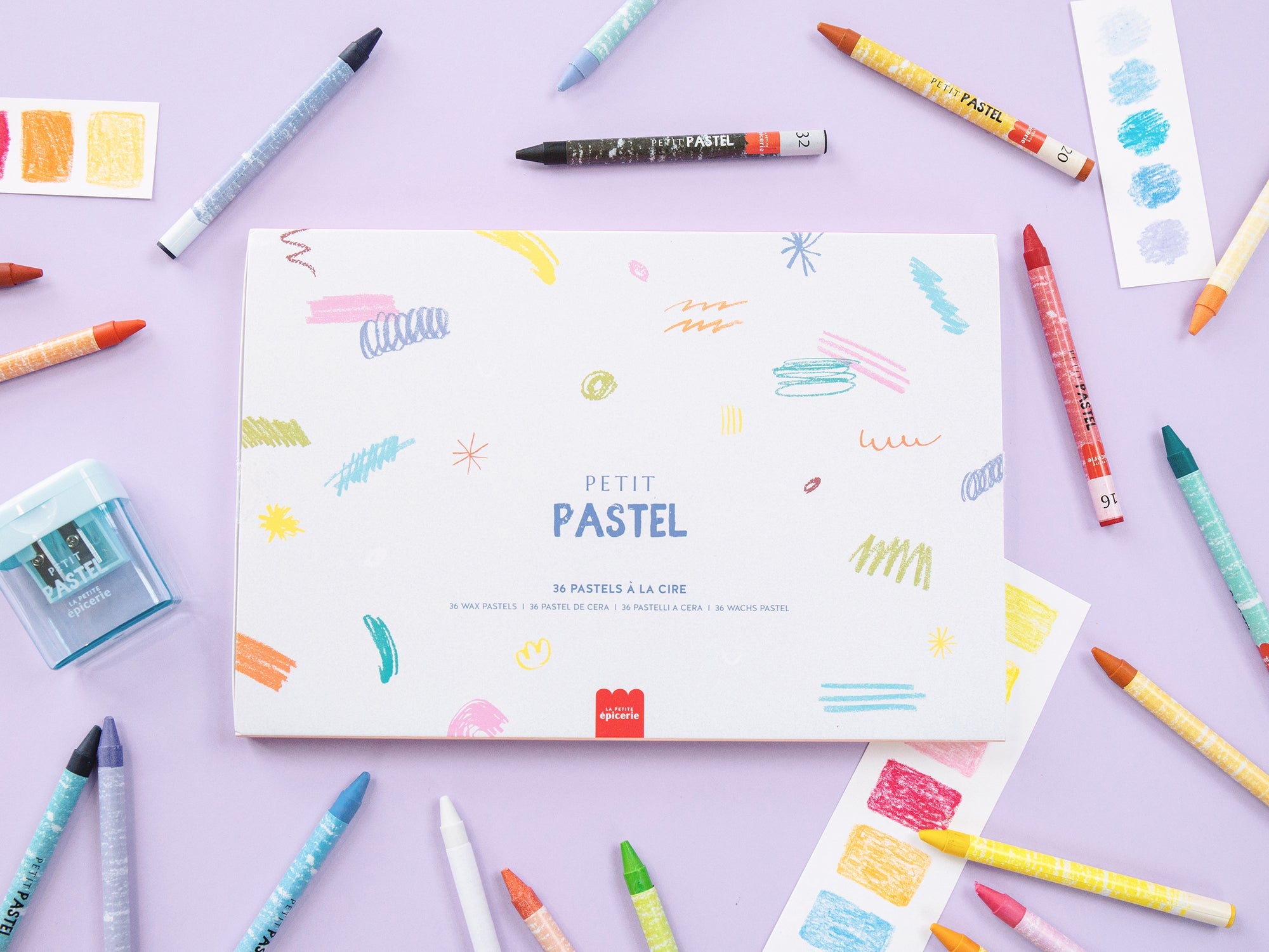 Coffret pastel au numéro Holland Bloom