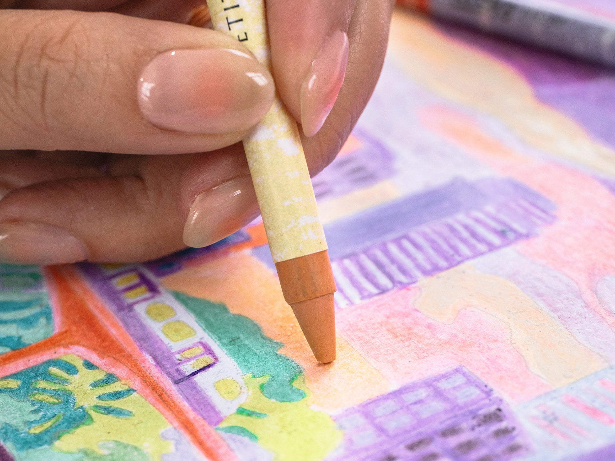 Coffret pastel au numéro Au Grand Baoü