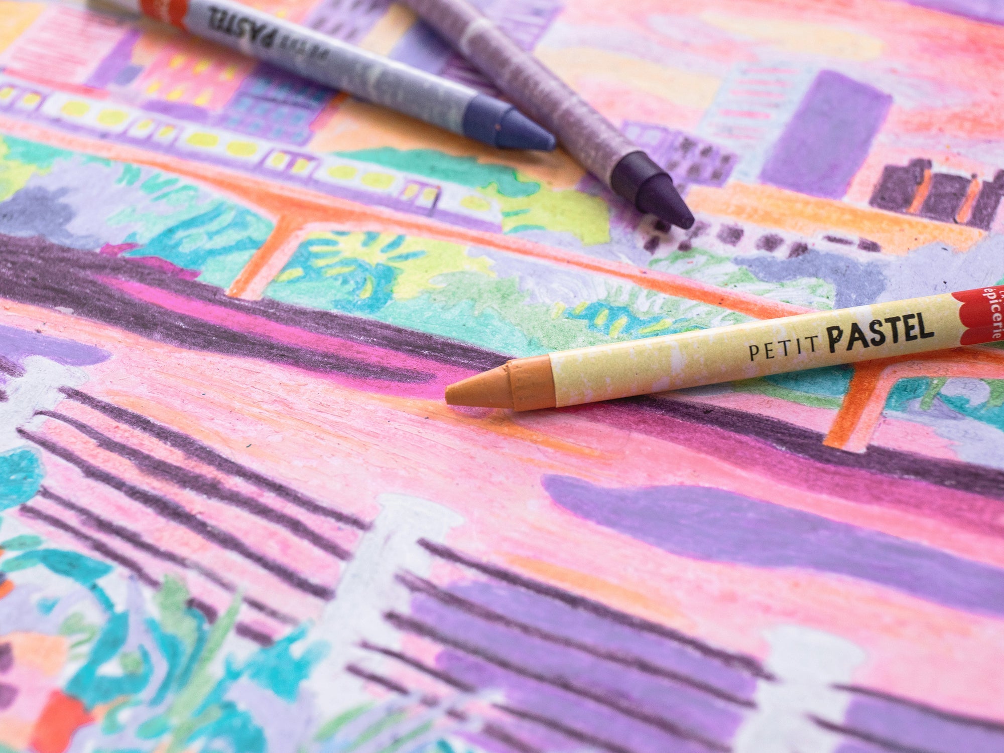 Coffret pastel au numéro Holland Bloom