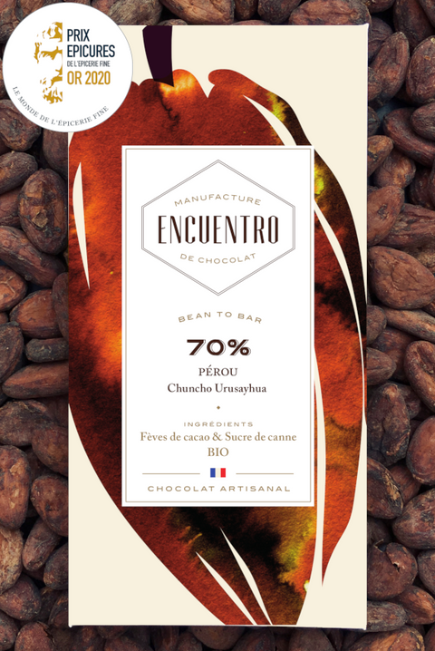 70% Organic Peru Tablet