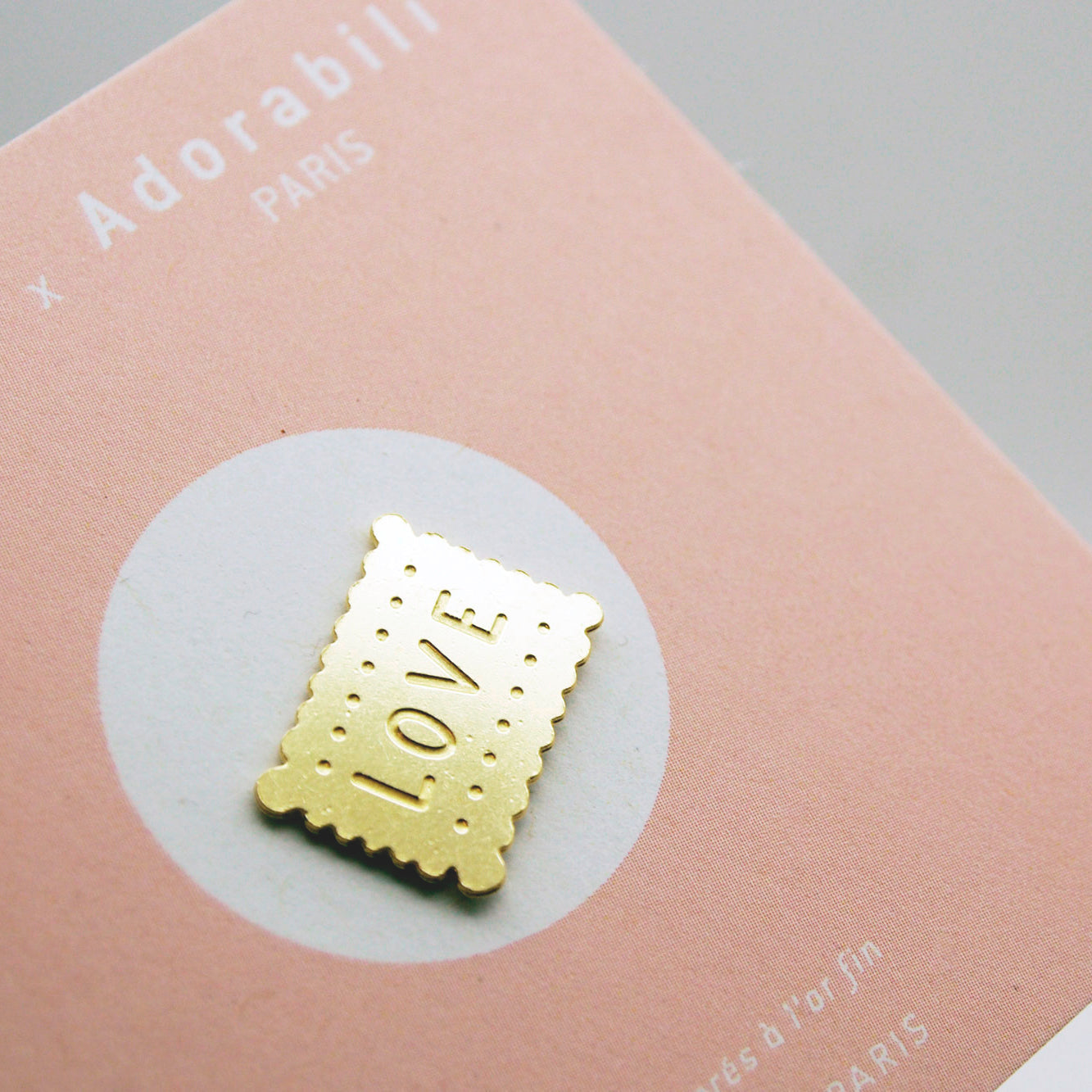 Pin's Petit Beurre