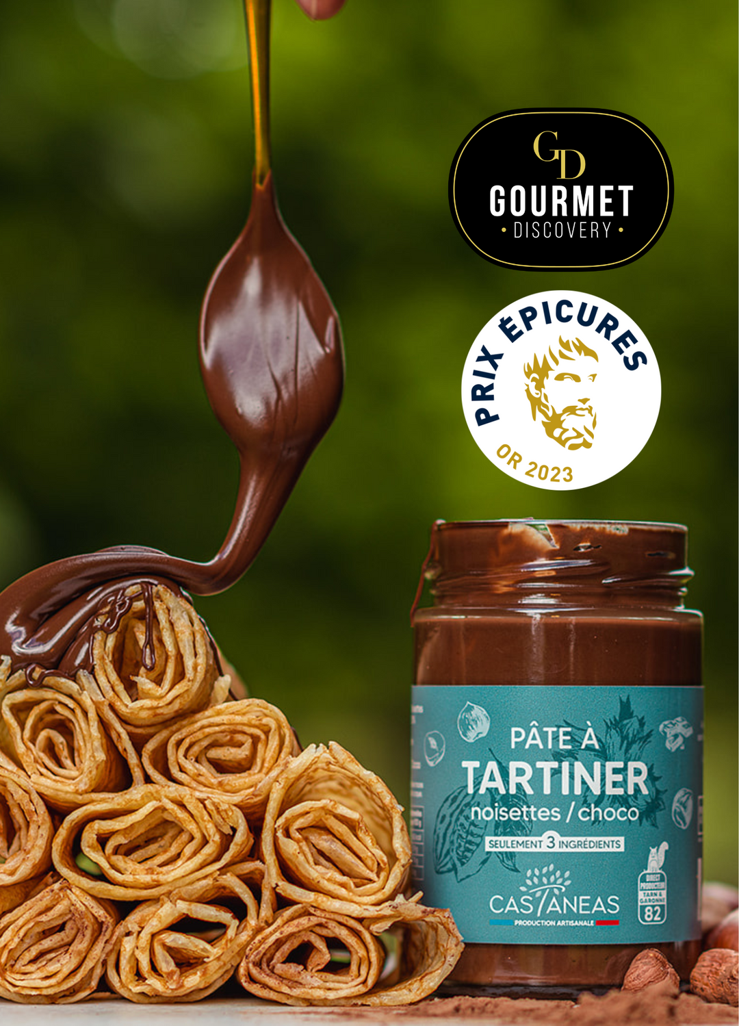 Pâte à tartiner Noisettes