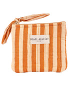 Porte monnaie - Stripes Cream