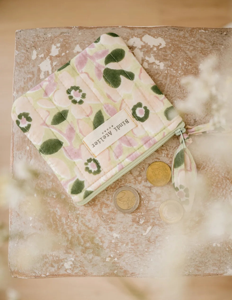 Porte monnaie - Amelia Green