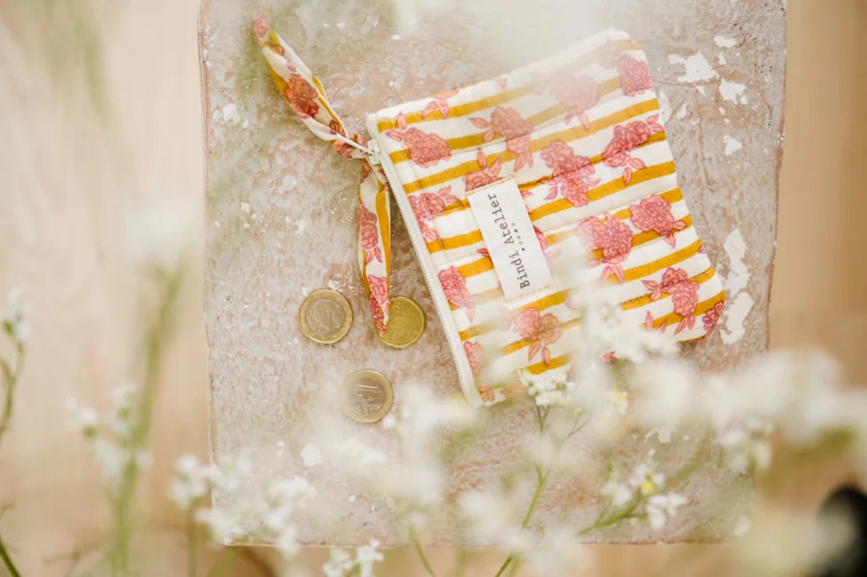 Porte monnaie - Mona Petale