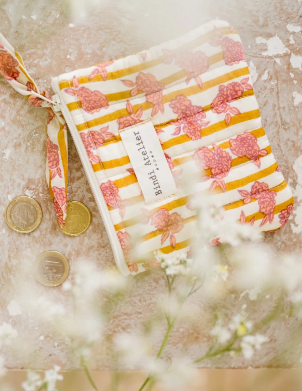 Porte monnaie - Mona Petale