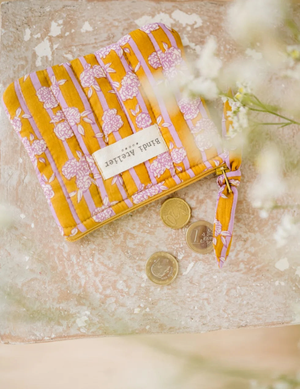 Porte monnaie - Mona Khaki