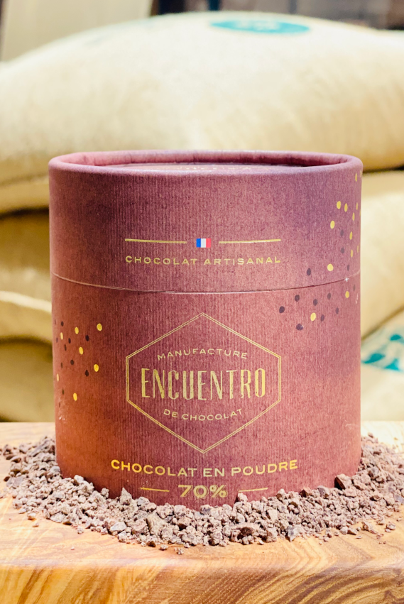 Chocolat en poudre 70%