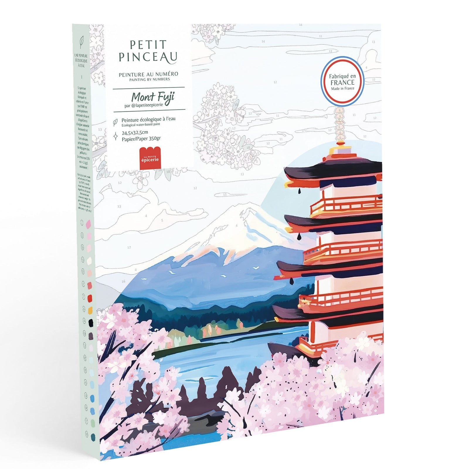 Peinture Au Numéro Mont Fuji