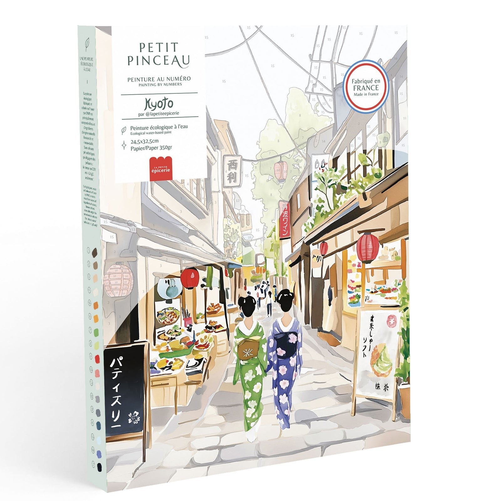 Peinture Au Numéro Kyoto