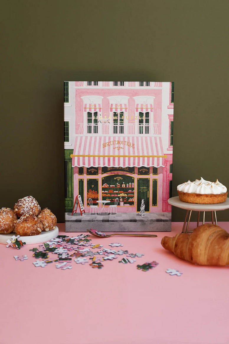 Puzzle Pink Bakery