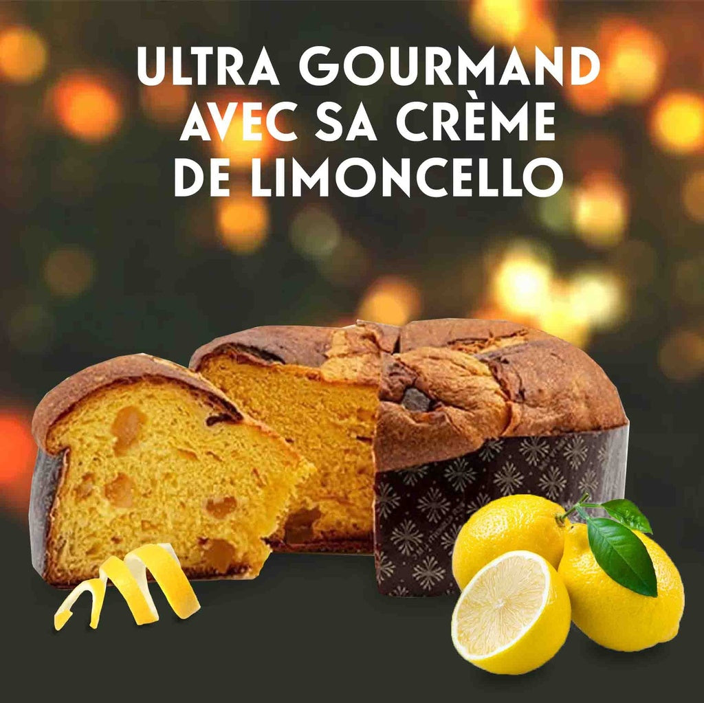 Panettone Limoncello