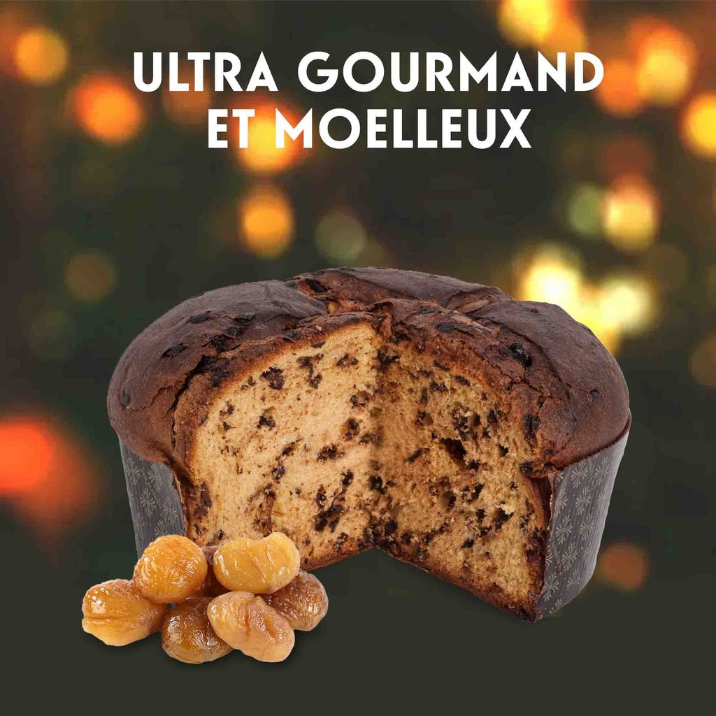 Panettone Marrons glacés