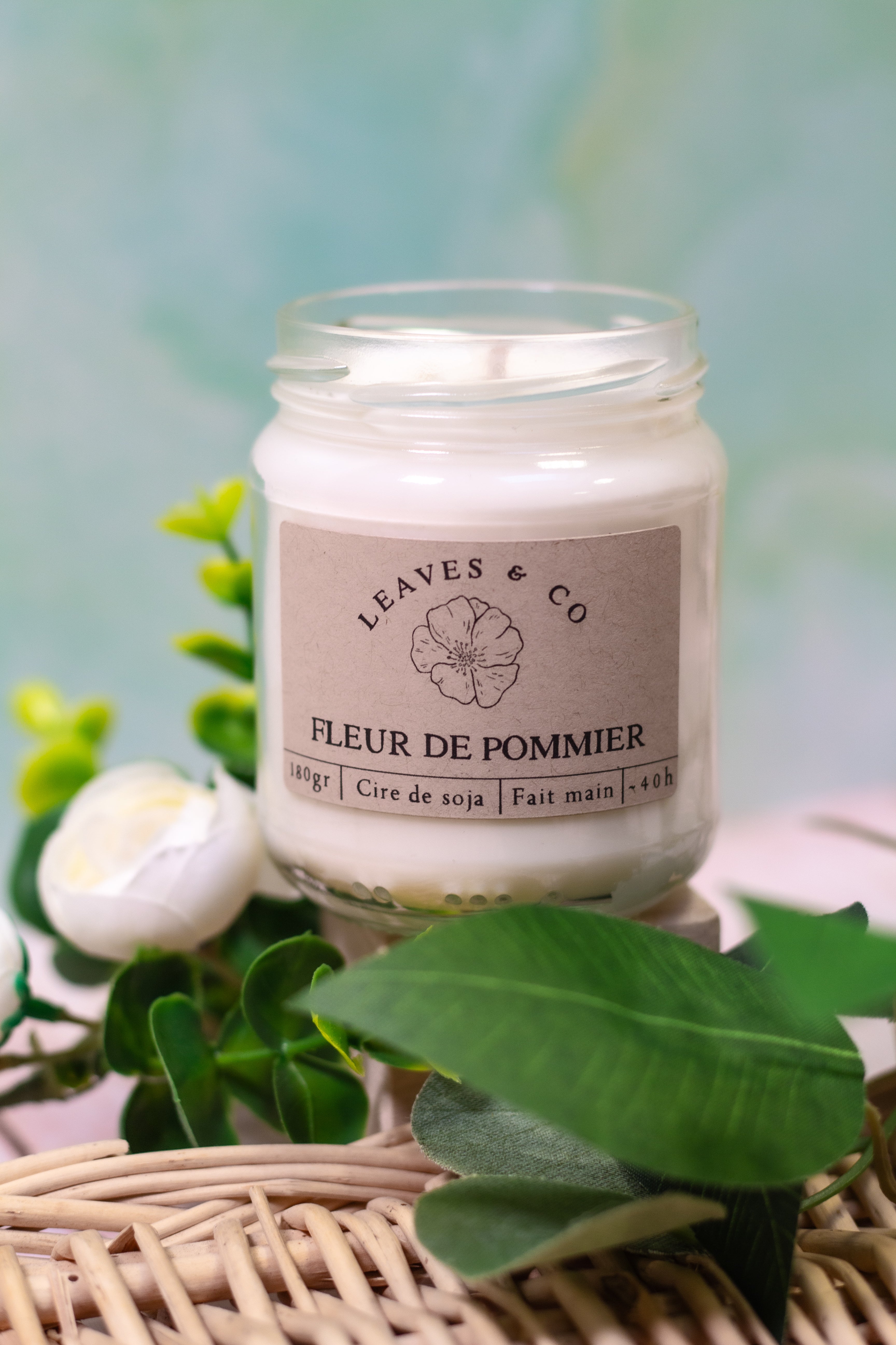 Bougie Fleur De Pommier