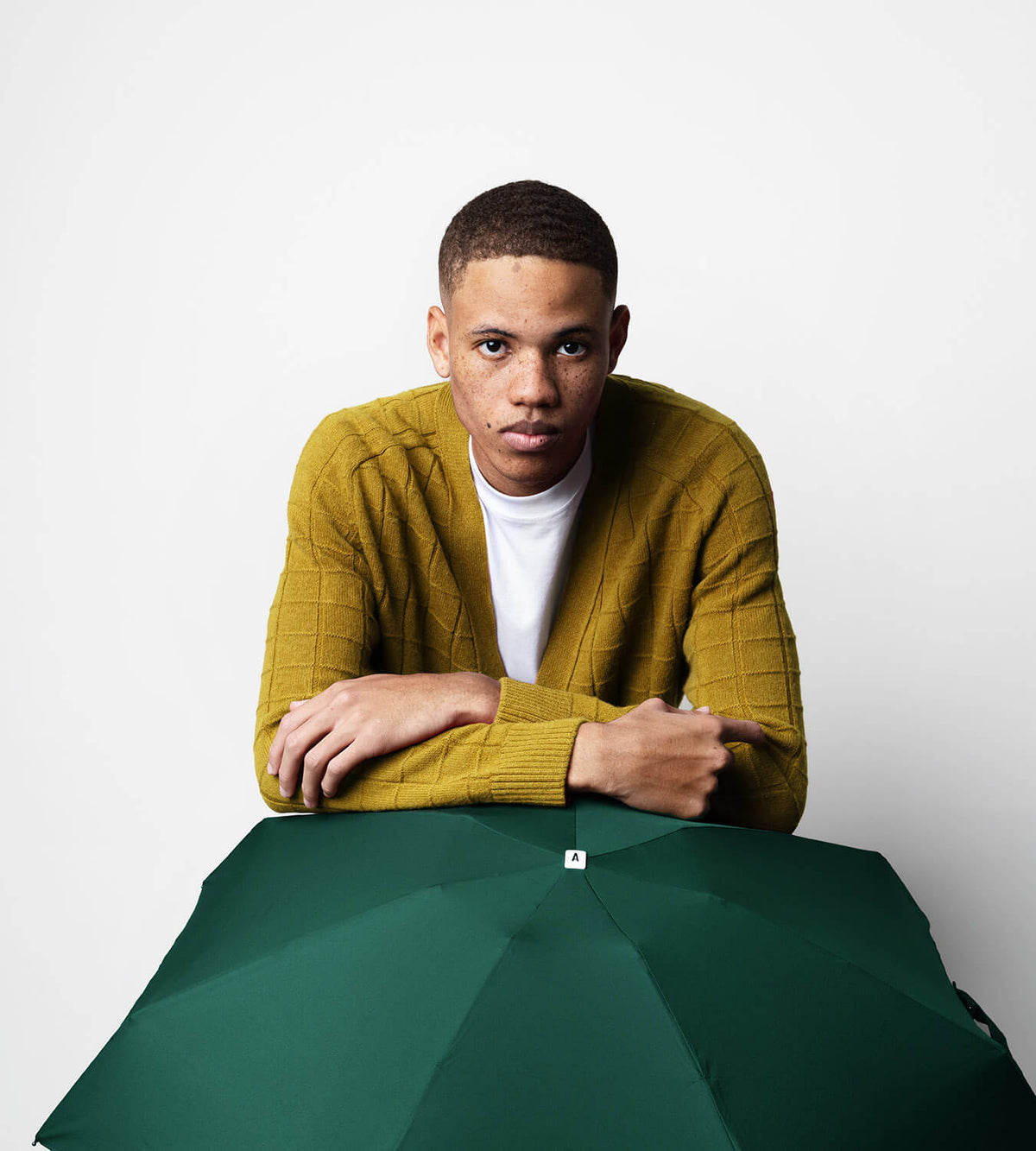 Parapluie compact - Gustave Vert Anglais