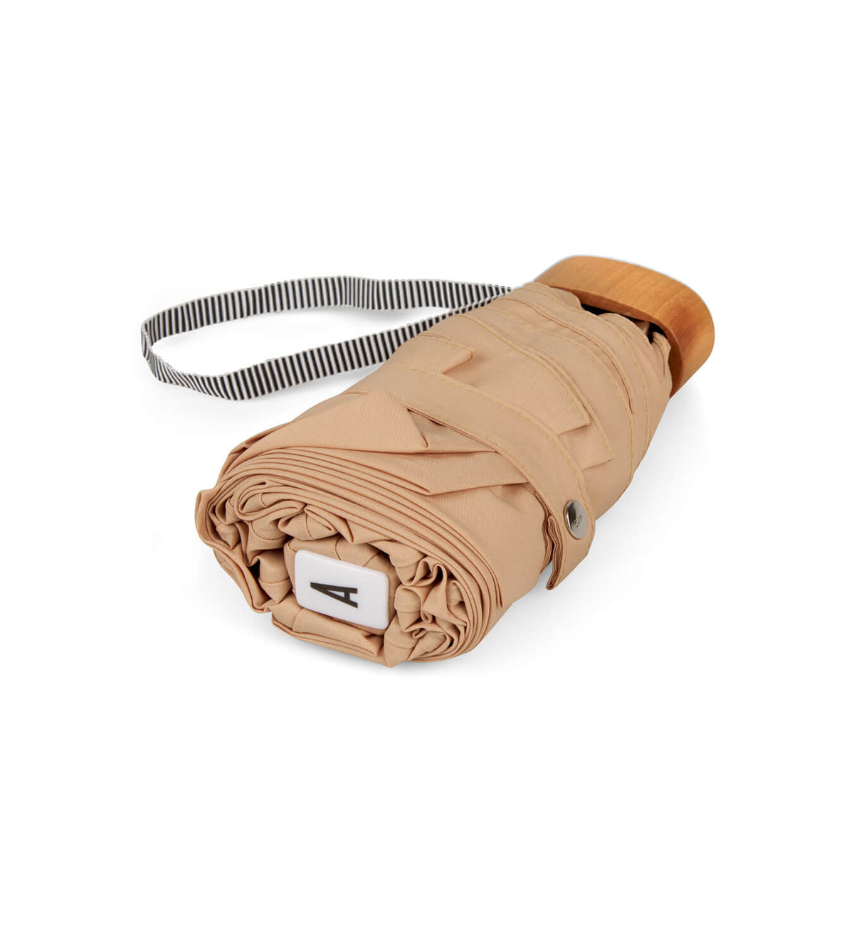 Parapluie compact - Camille Beige