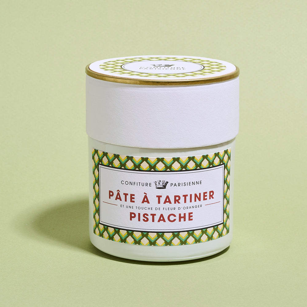 pistache pate confiture parisienne italie espagne