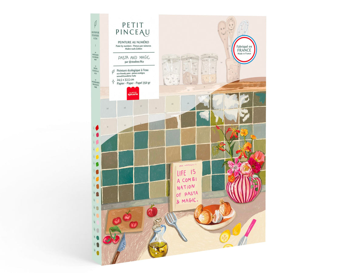 Coffret Peinture Au Numéro - Pasta & Magic