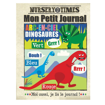 journal les dinosaures poppik