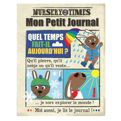 journal bébé pour faire comme les parents