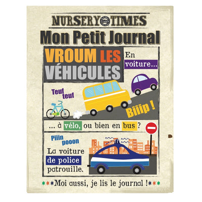 journal sur les véhicules bébé lavable en machine