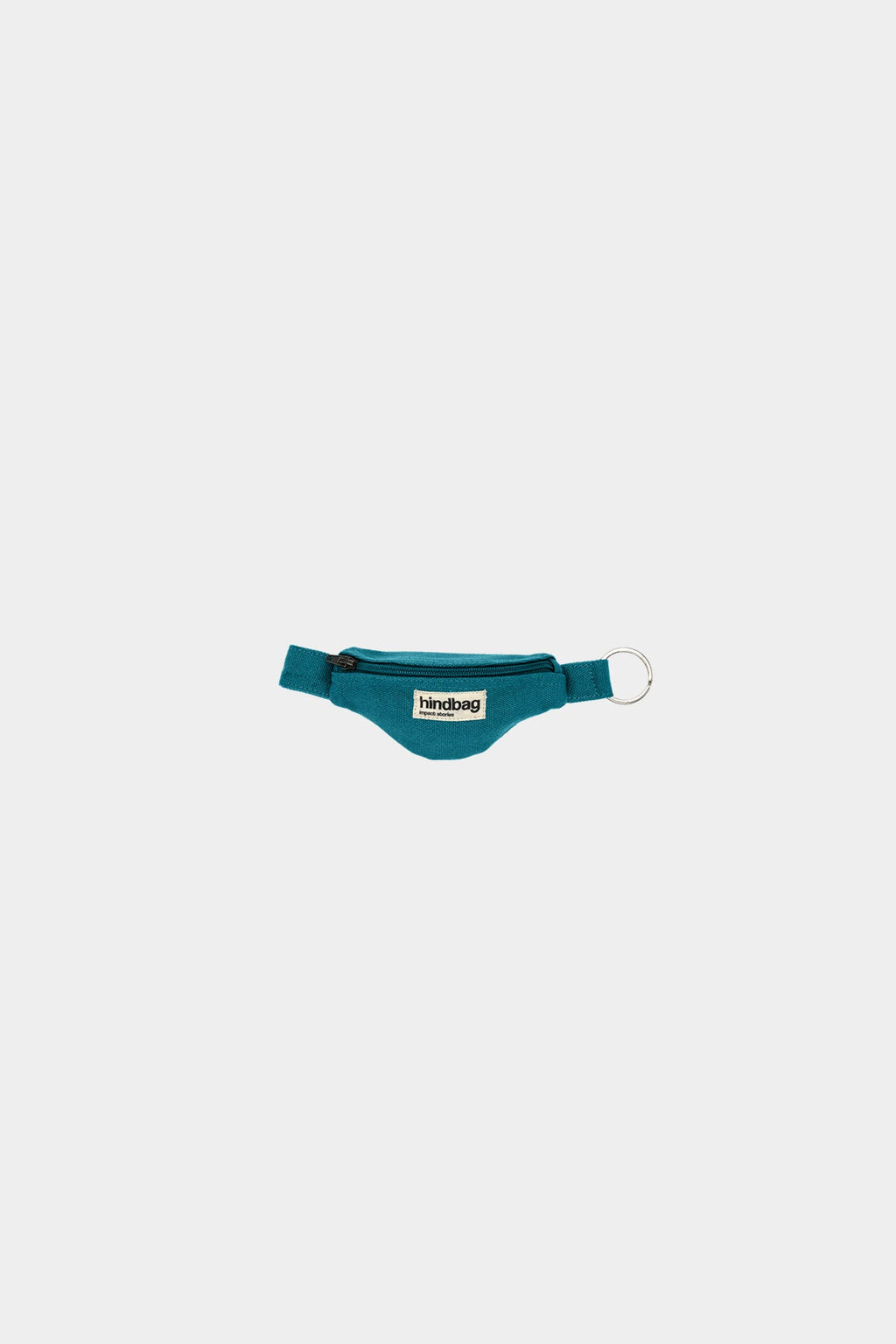 Porte-clés Côme Bleu paon