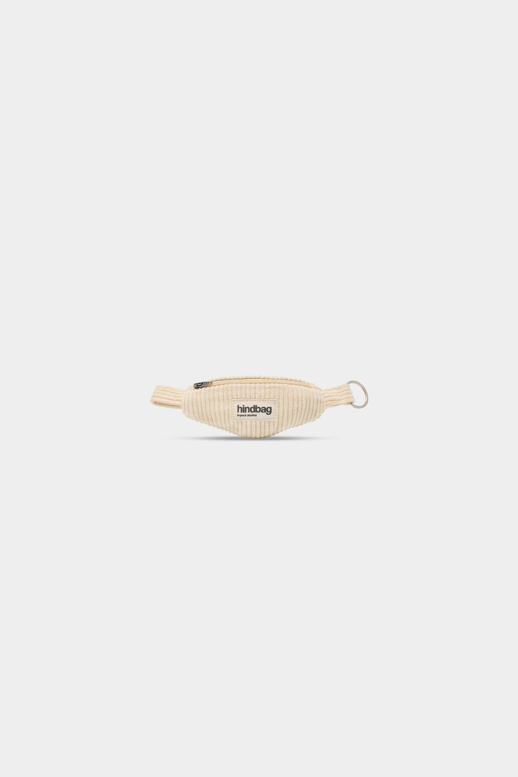 Porte-clés Côme Velours Beige