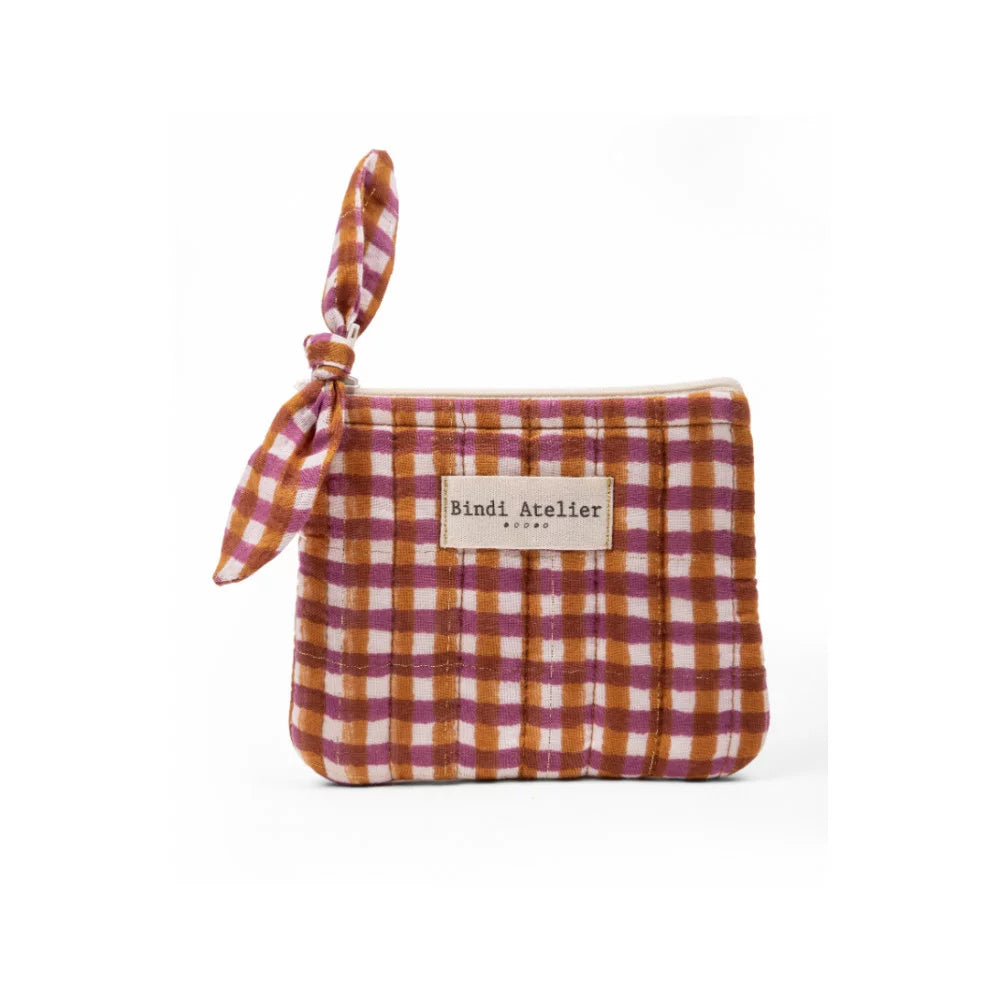 Porte Monnaie Tara Camel