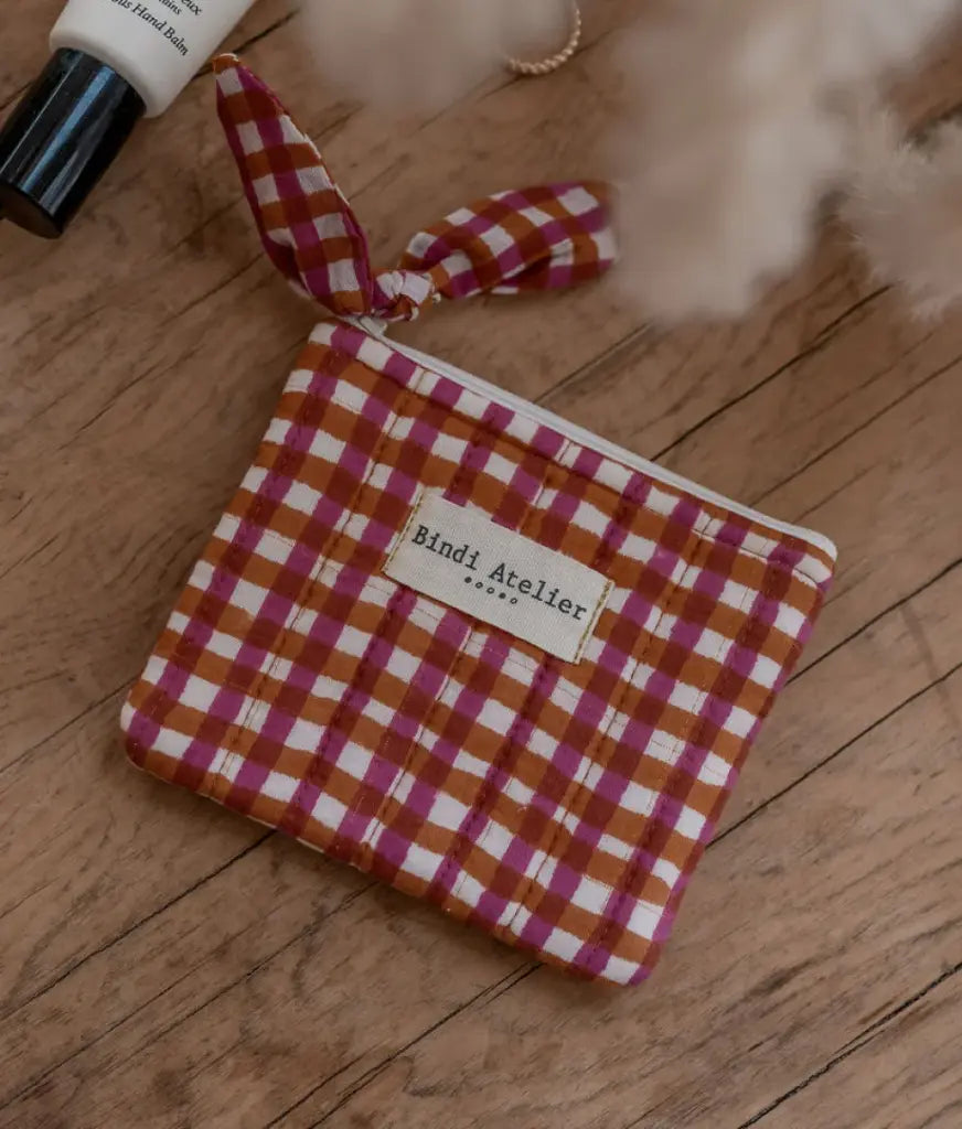 Porte Monnaie Tara Camel