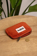 Porte-monnaie Lili Velours Brique