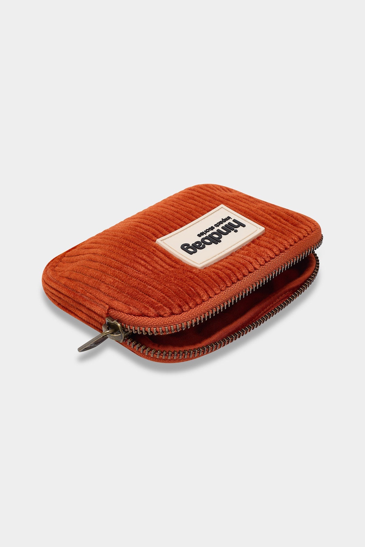 Porte-monnaie Lili Velours Brique