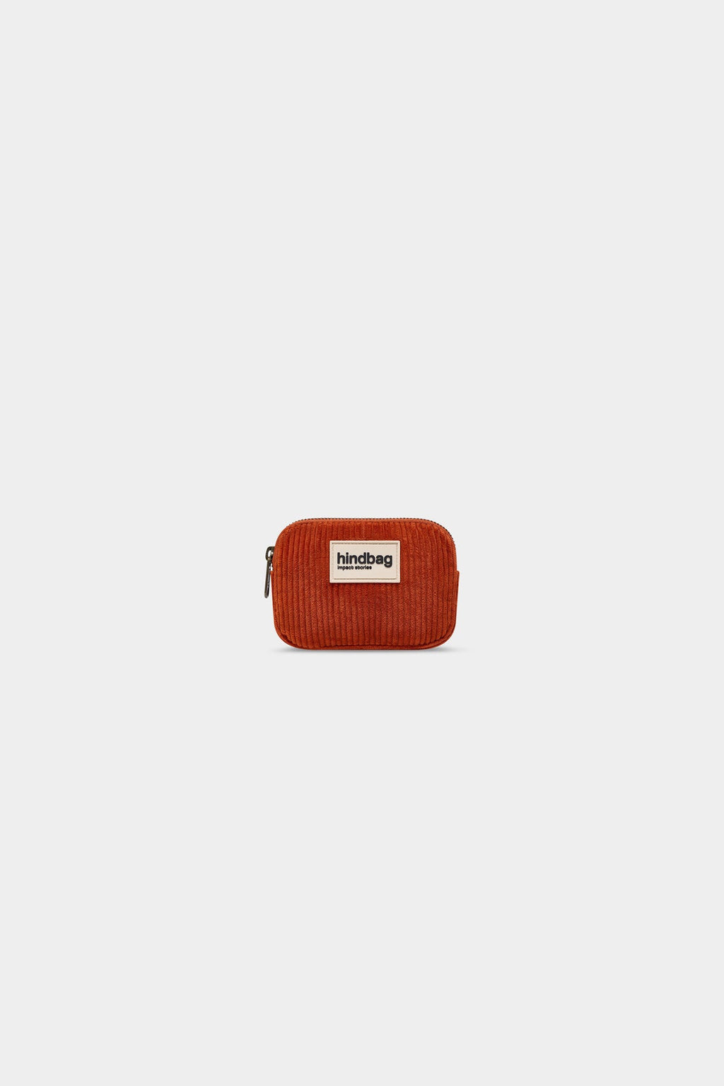 Porte-monnaie Lili Velours Brique