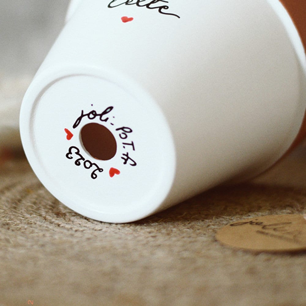 Pot de fleurs La plus belle mamie